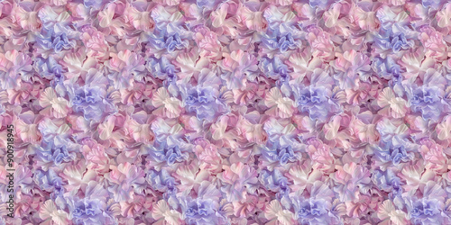 a densely packed pattern background of cosmos petals completely covering the surface.