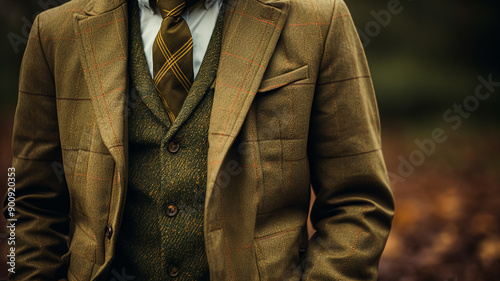 Wallpaper Mural Menswear autumn winter clothing and tweed accessory collection in the English countryside, man fashion style, classic gentleman look inspiration Torontodigital.ca