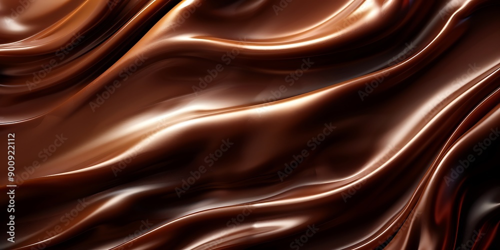 Abstract chocolate splash background Abstract chocolate splash background