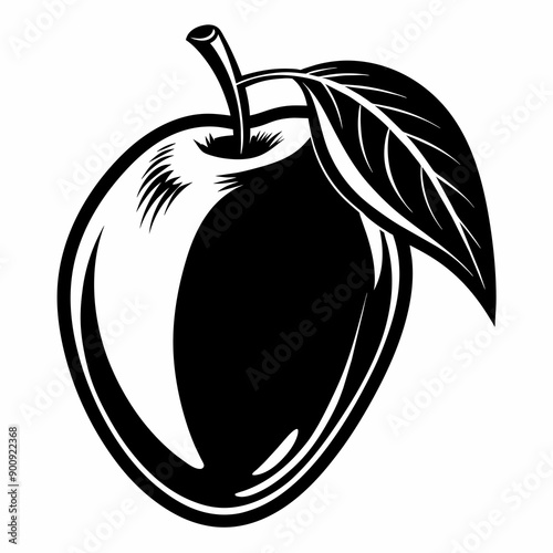 A wonderful mango vector illustration image 