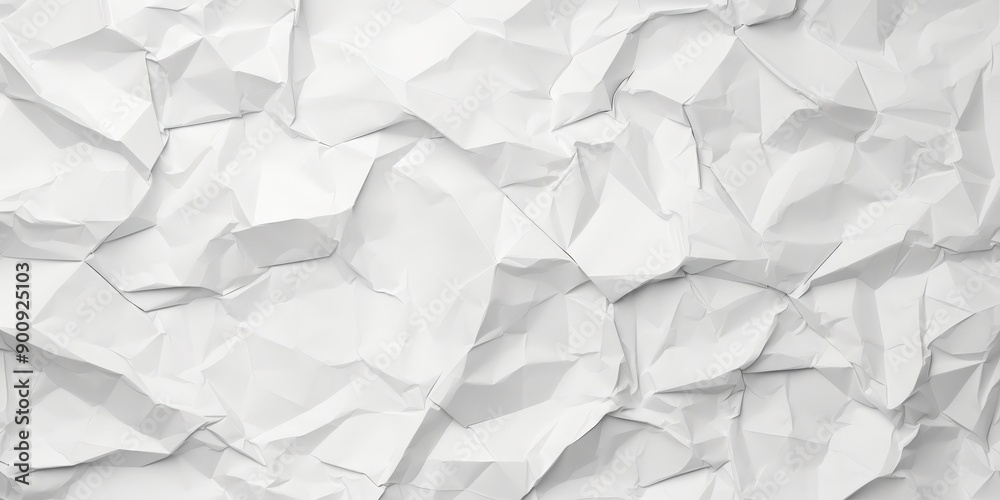 Obraz premium Crumpled Paper Texture