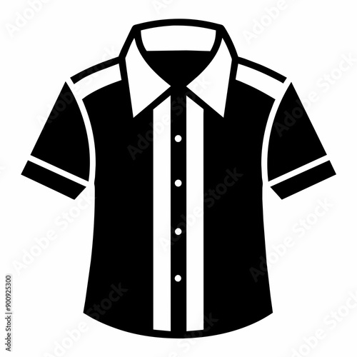 Polo shirt vector illustration