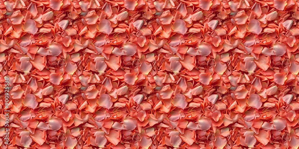 a densely packed texture background of individual rose petals completely covering the surface a densely packed texture background of individual rose petals completely covering the surface