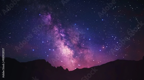 Fototapeta Naklejka Na Ścianę i Meble -  Magnificent Colorful abstract universe textured