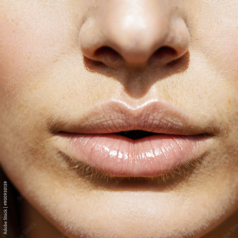 Fototapeta premium 입술