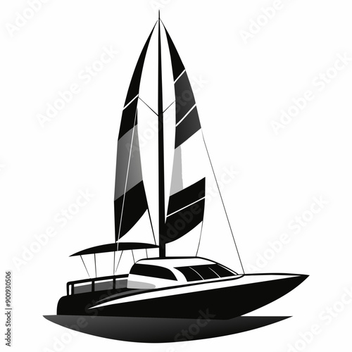 Illustration of Shallotte and line arts 