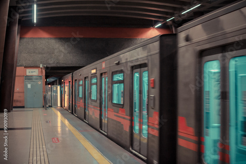 Santiago Subway, Chile