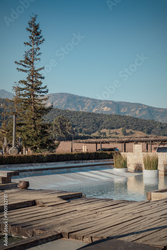 Viña Montes, Montes Winery, Colchagua Valley, Chile