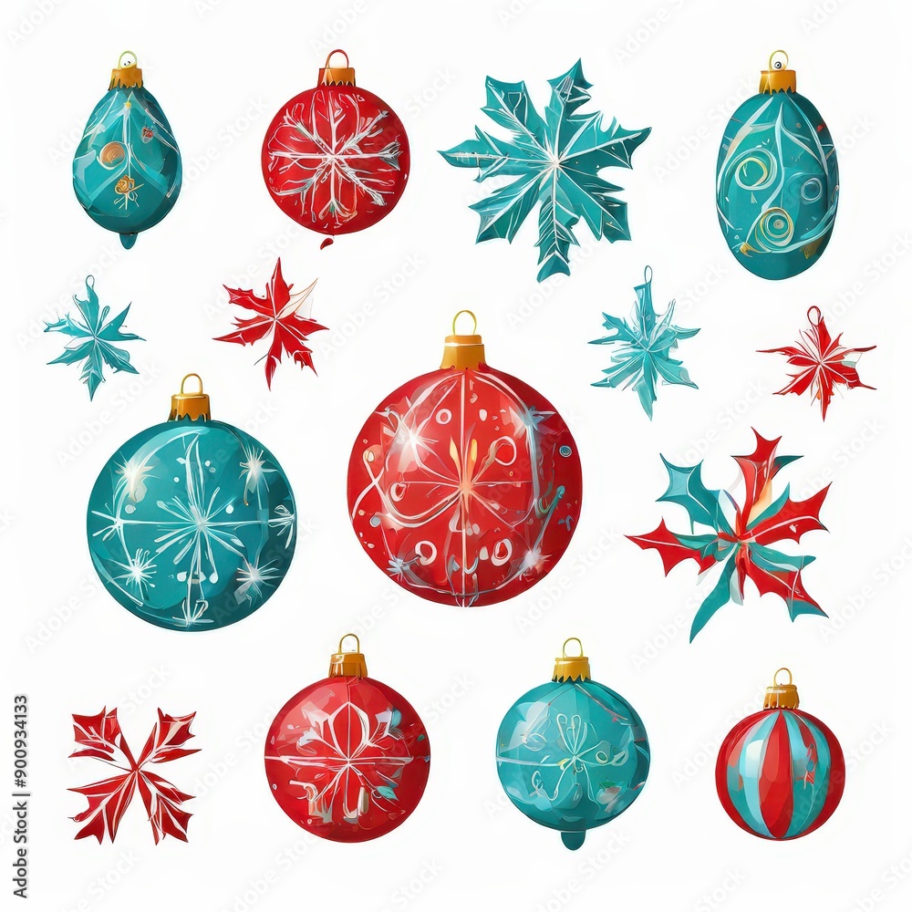 the AI Image Generator, Christmas balls the AI Image Generator, Christmas balls