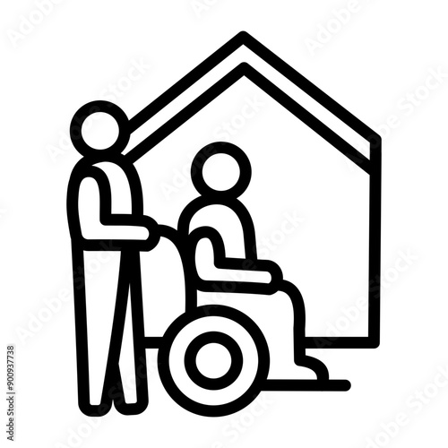 Assisted Living Icon