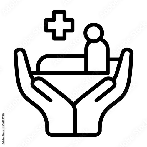 Hospice Care Icon