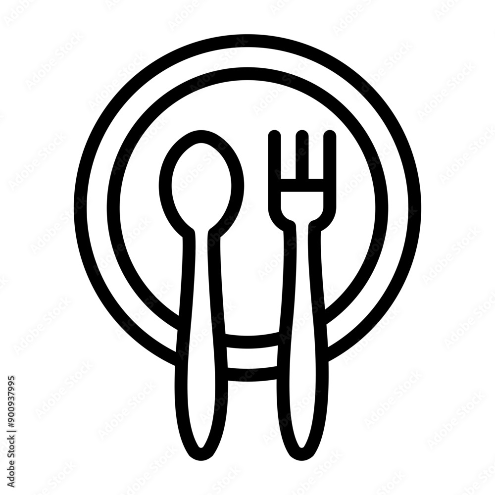 Meals And Food Icon Meals And Food Icon