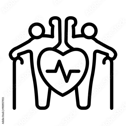 Silver Sneakers Icon