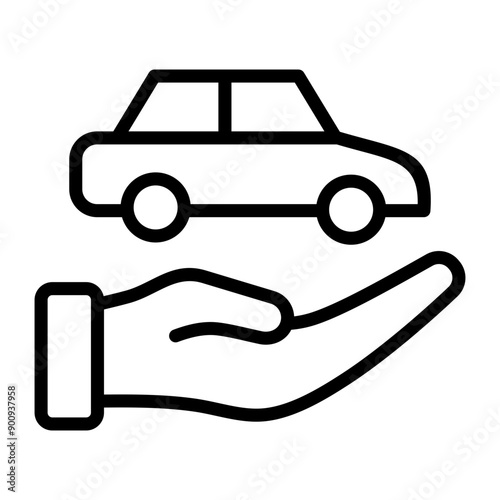 Transportation Assistance Icon