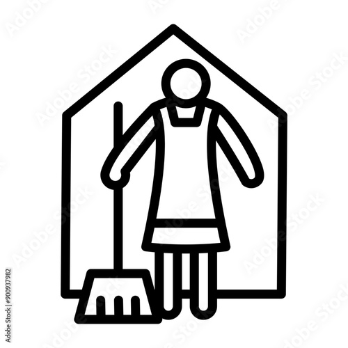 Housekeeping Icon