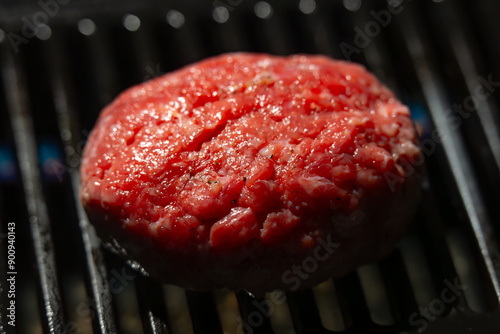 ハンバーグ photo