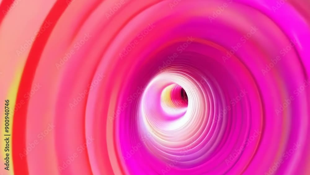 A vibrant, colorful spiral tunnel with gradient light effects creating a hypnotic pattern. The image features smooth, concentric rings transitioning from warm to cool hues, offering a dynamic visual A vibrant, colorful spiral tunnel with gradient light effects creating a hypnotic pattern. The image features smooth, concentric rings transitioning from warm to cool hues, offering a dynamic visual