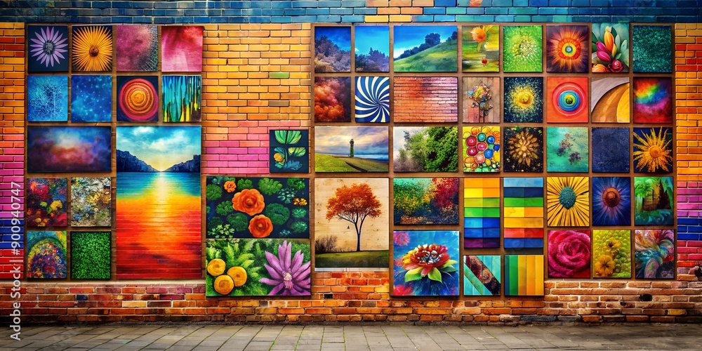 A picture on a wall informative Vibrant engaging AI-Created Content A picture on a wall informative Vibrant engaging AI-Created Content