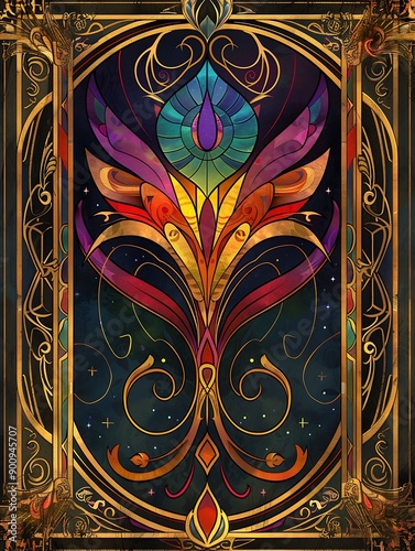 Temperance, tarod card