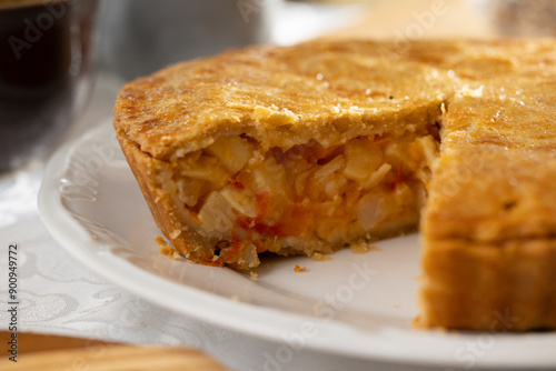 Torta de frango