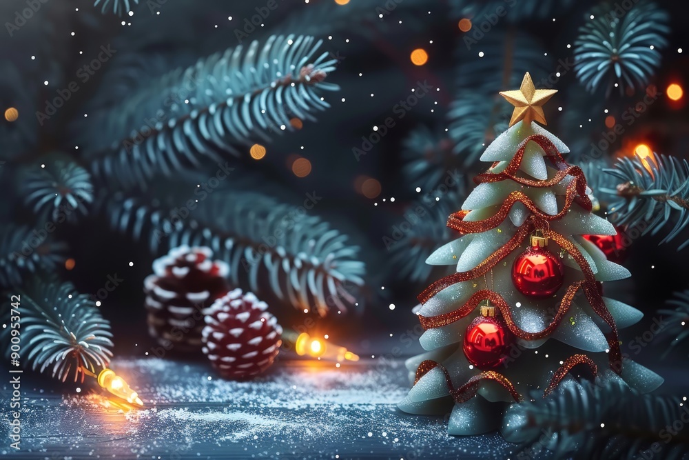Christmas holiday background. Merry Christmas and Happy New Year Christmas holiday background. Merry Christmas and Happy New Year