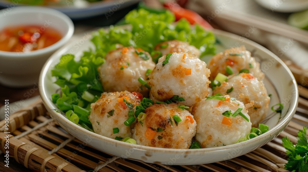 Delightful Pickled Veggie Fish Balls - A Perfectly Balanced Dish of Savory Delights Delightful Pickled Veggie Fish Balls - A Perfectly Balanced Dish of Savory Delights
