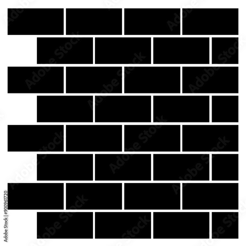 Brick Wall (right)