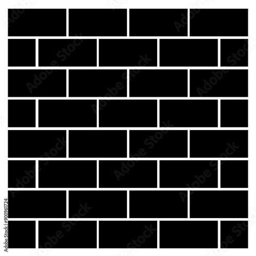 Brick Wall Section
