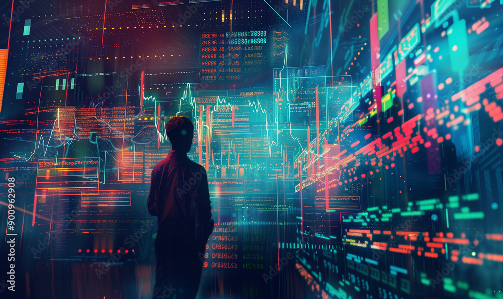 Watching charts Watching charts