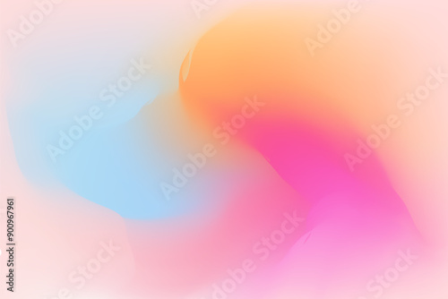 Gradient grainy gradient background vector design.