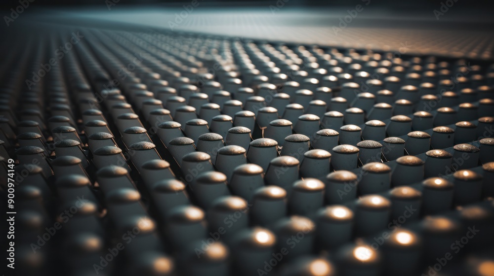 A high-resolution image of a steel plate with multiple rows of bolted rivets, emphasizing the robust construction and metallic sheen of the surface. A high-resolution image of a steel plate with multiple rows of bolted rivets, emphasizing the robust construction and metallic sheen of the surface.