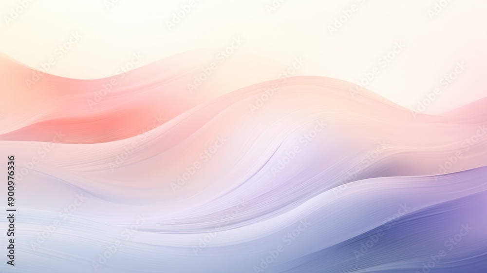Subtle gradient of pastel colors blending into each other on a pristine white background, producing a serene and modern aesthetic. The light patterns are delicate and fluid, Subtle gradient of pastel colors blending into each other on a pristine white background, producing a serene and modern aesthetic. The light patterns are delicate and fluid,