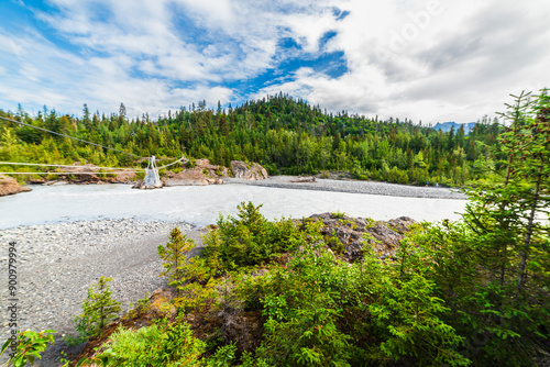 Wilderness Travel Across River photo