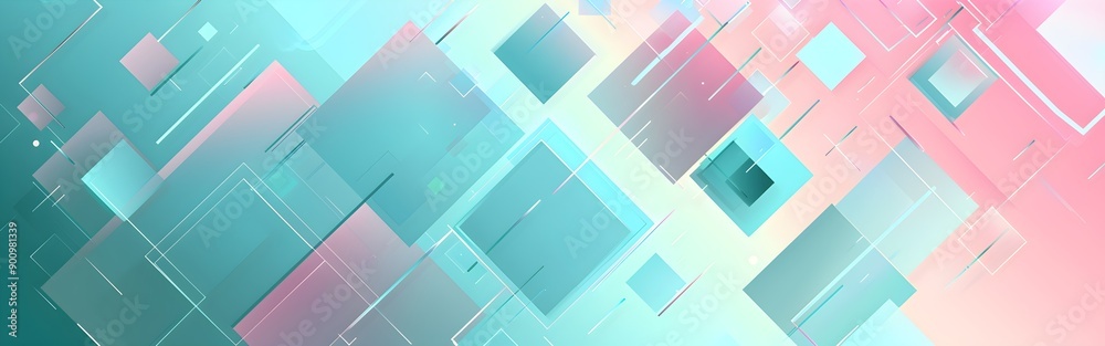 Luminous Fragments Geometric abstract background wallpaper Luminous Fragments Geometric abstract background wallpaper