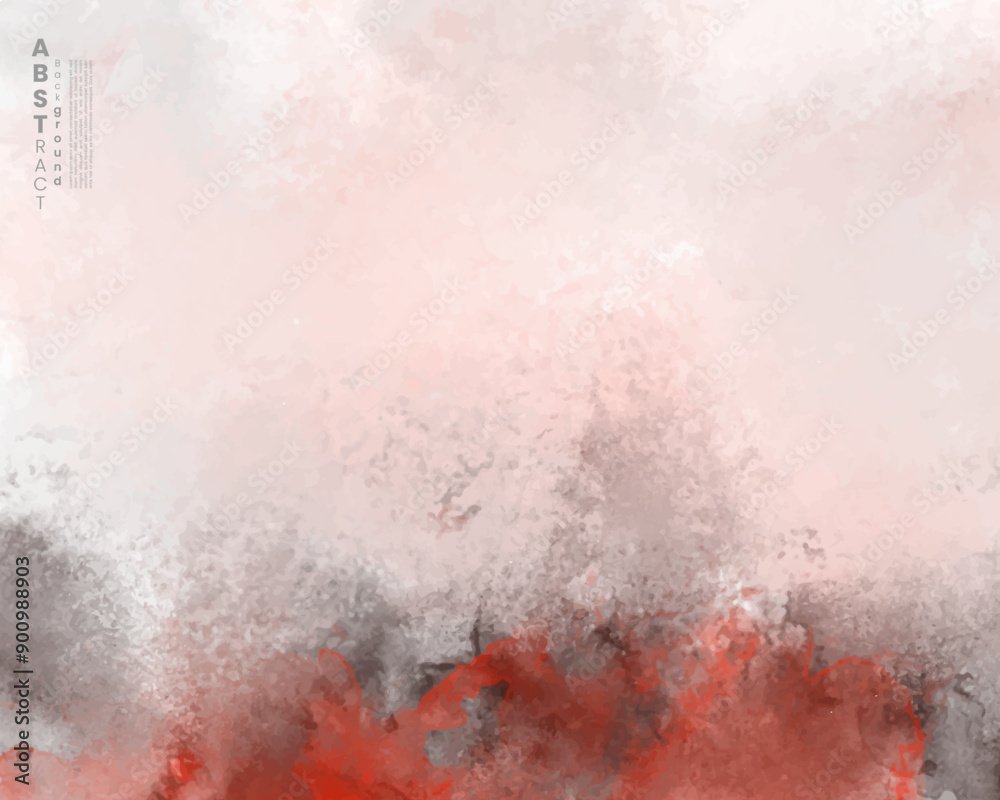 Obraz premium Abstract splashed watercolor background. Design for your cover, date, postcard, banner, logo.