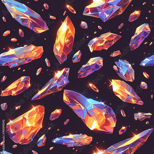 Seamless pattern design
