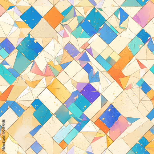 Seamless pattern design