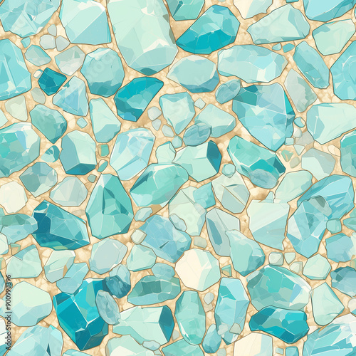 Seamless pattern design