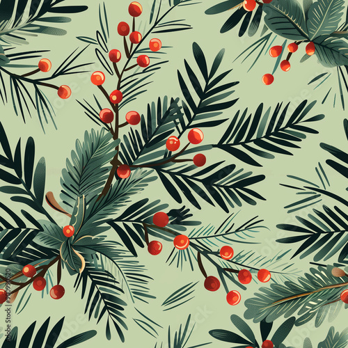 Seamless pattern design
