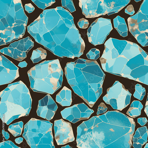 Seamless pattern design