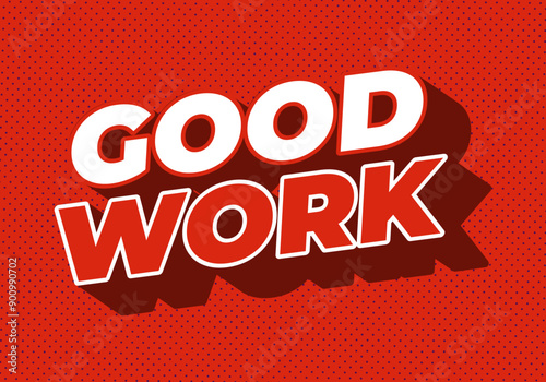 Wallpaper Mural Good work. Text effect in 3D style with good colors Torontodigital.ca