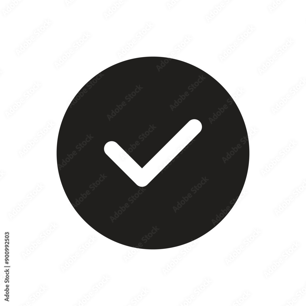 Checkmark Icon - Fill Checkmark Icon - Fill