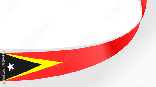 Free Download wavy timor leste vector background with copy space for text. timor leste national day - GFXLoad