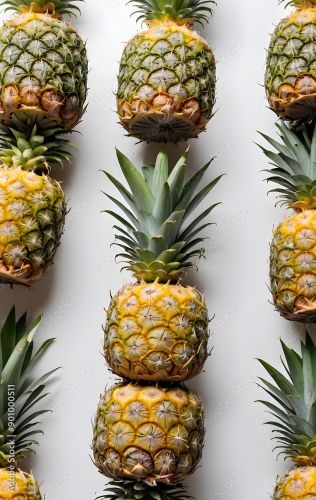 Pineapple Pattern Pineapple Pattern