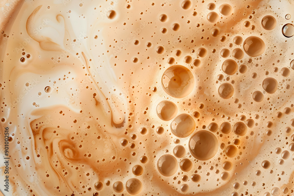 Abstract coffee and cream background. Abstract coffee and cream background.