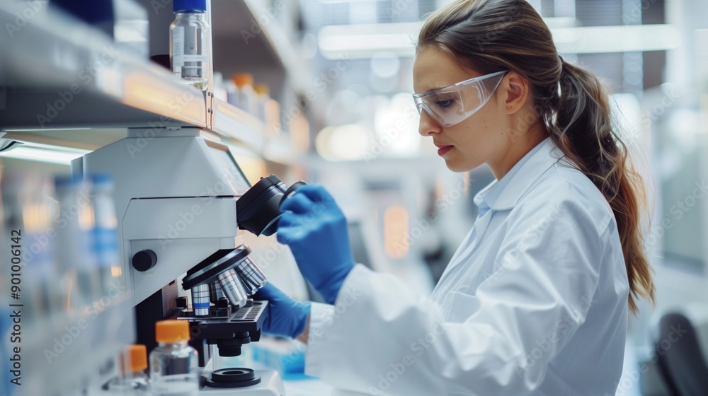 Pioneers in the Lab: Scientists Decoding DNA, Doctors Advancing Medicine with Precision Syringes, and Microscopic Innovations Revolutionizing Healthcare.