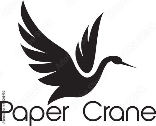 Papercrane logo photo