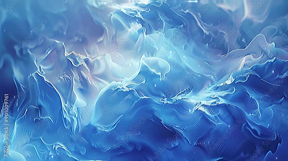blue water background