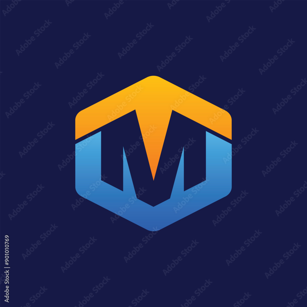 Letter MM Logo Monogram Double M Logo Letter MM Logo Monogram Double M Logo