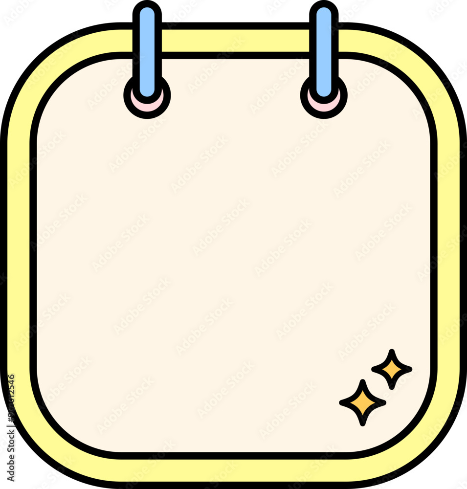 Cute Notepad Paper Cute Notepad Paper